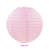 Round Paper Lantern for Festive Decor