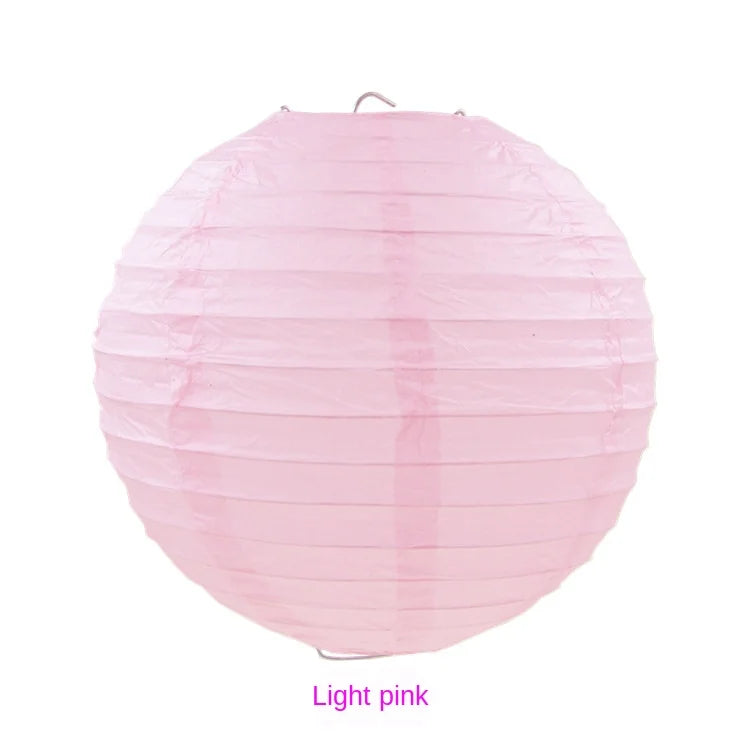 Round Paper Lantern for Festive Decor