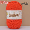 Soft Chenille Yarn for Crocheting and Knitting