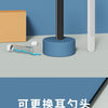 A black HD visual ear cleaner device with a camera and LED light is shown next to a white cleaning tool.