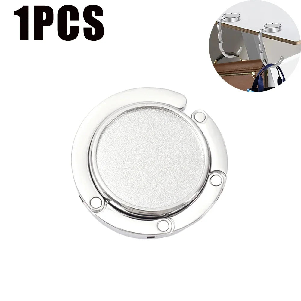 Foldable Table Bag Hook – Durable Purse Hanger for Any Surface
