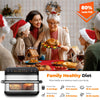 Horno Air Fryer con Doble Cesta de 10L