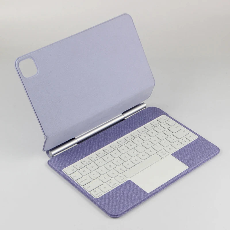 Bluetooth Keyboard Case with Touchpad for iPad Pro, Air & Standard Models