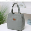 Insulated Lunch Bag with Top Handle for Work