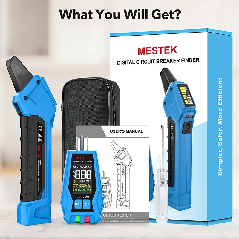 Circuit Breaker Finder & GFCI Outlet Tester