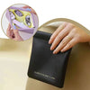 Compact PU Travel Pouch with Spring Closure