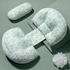 U-Shaped Maternity Body Pillow for Side Sleeping