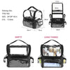 Organisateur de Maquillage Pliable Transparent
