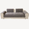 Plush Waterproof Chenille Sofa Cover with Non-Slip Backing