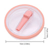 40oz Tumbler Flip Straw Lid - Spill-Proof Replacement