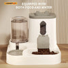 Automatic Cat Food and Water Dispenser