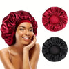 Satin Silk Hair Bonnet for Sleep and Styling