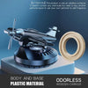 Solar-Powered Helicopter Car Air Freshener
