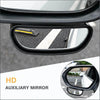 Adjustable Wide-Angle Convex Side Mirrors for Blind Spot Safety