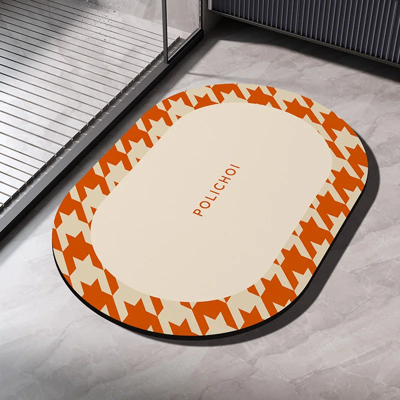 Quick-Dry Diatomite Bath Mat