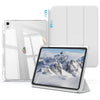 Clear Hard Back Case for iPad with Detachable Sliding Cover