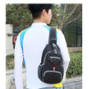 Waterproof Nylon Sling Chest Bag