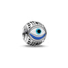 925 Sterling Silver Charm Set with Cubic Zirconia