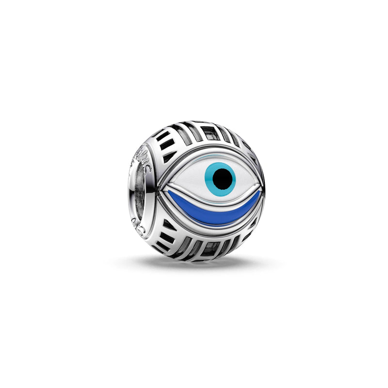 925 Sterling Silver Charm Set with Cubic Zirconia