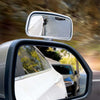 360-Degree Rotating Blind Spot Mirror for Cars