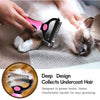 Brosse Anti-Dérapante Automatique pour Animaux