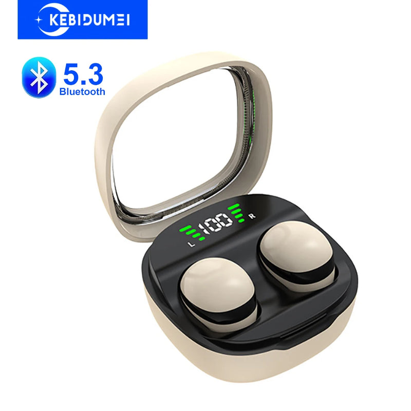 Ultra-Compact Wireless Earbuds with Charging Case