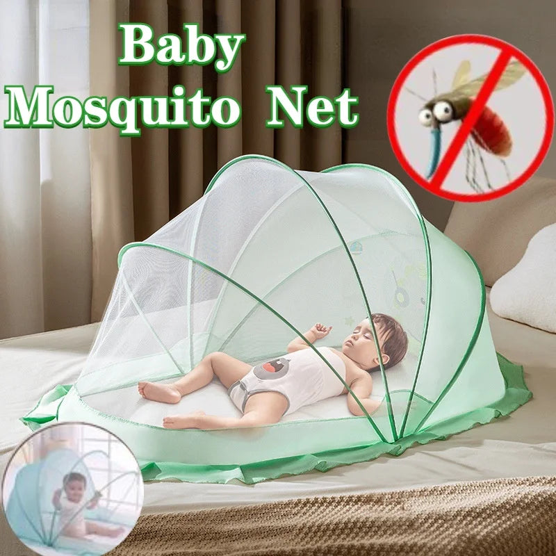 Foldable Baby Mosquito Net Canopy Stand