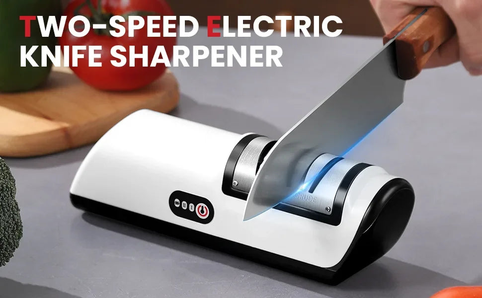 4-Stage Electric Knife Sharpener for Precision Edge Restoration