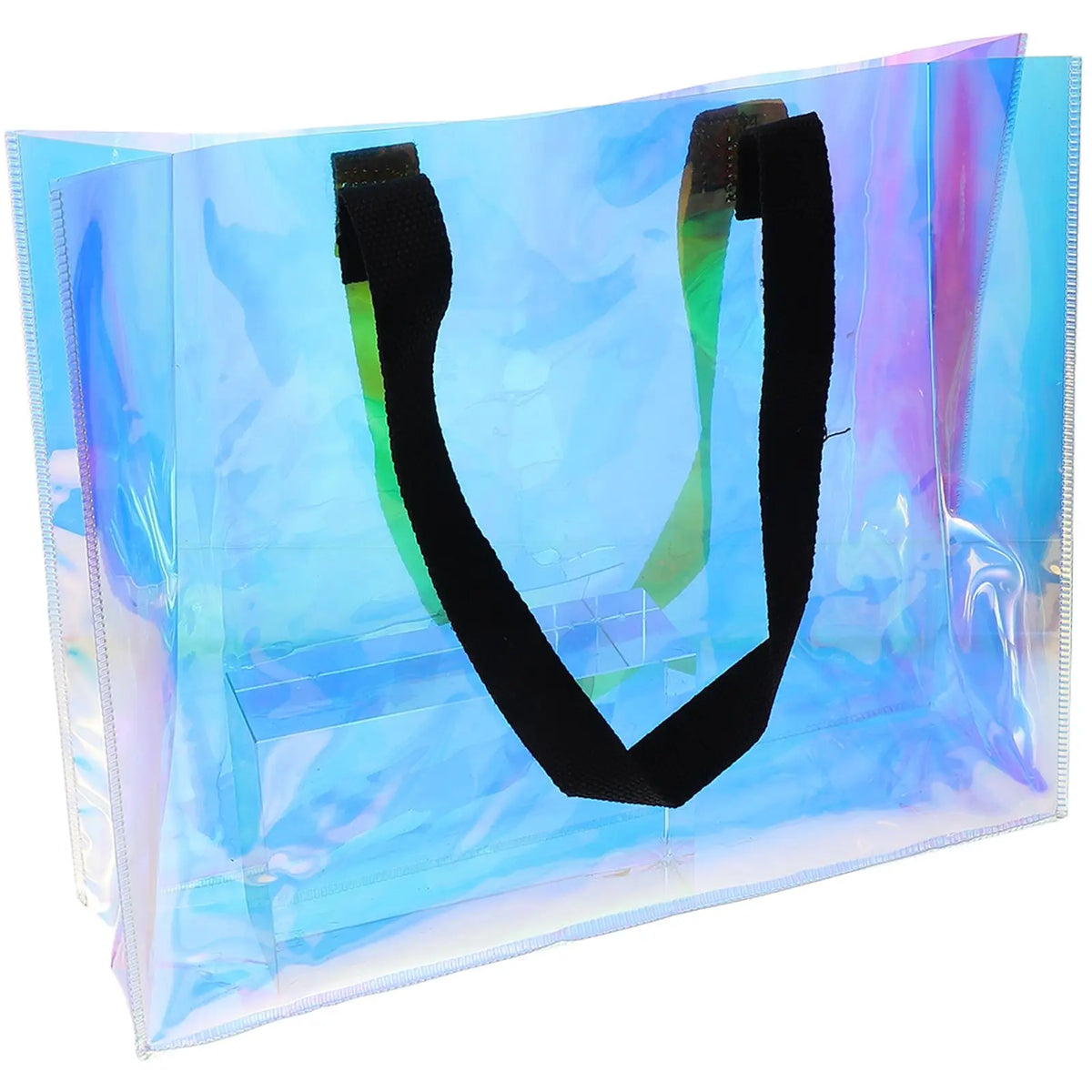Sac Tote PVC Imperméable Iridescent
