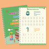 Cuaderno Reutilizable para Aprender Alemán para Niños