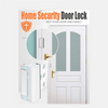 Heavy-Duty Door Reinforcement Lock