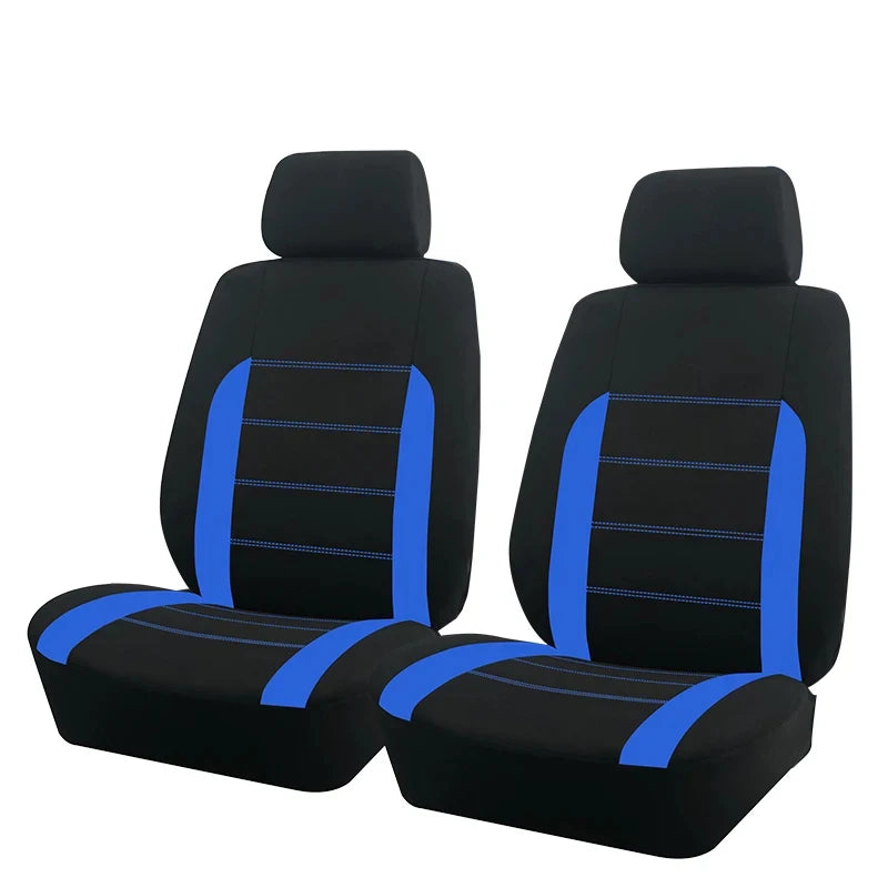 Universal Car Seat Covers — Full Set Front & Rear