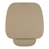 Breathable Linen Front Car Seat Cover