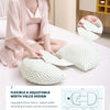 U-Shaped Maternity Body Pillow for Side Sleeping