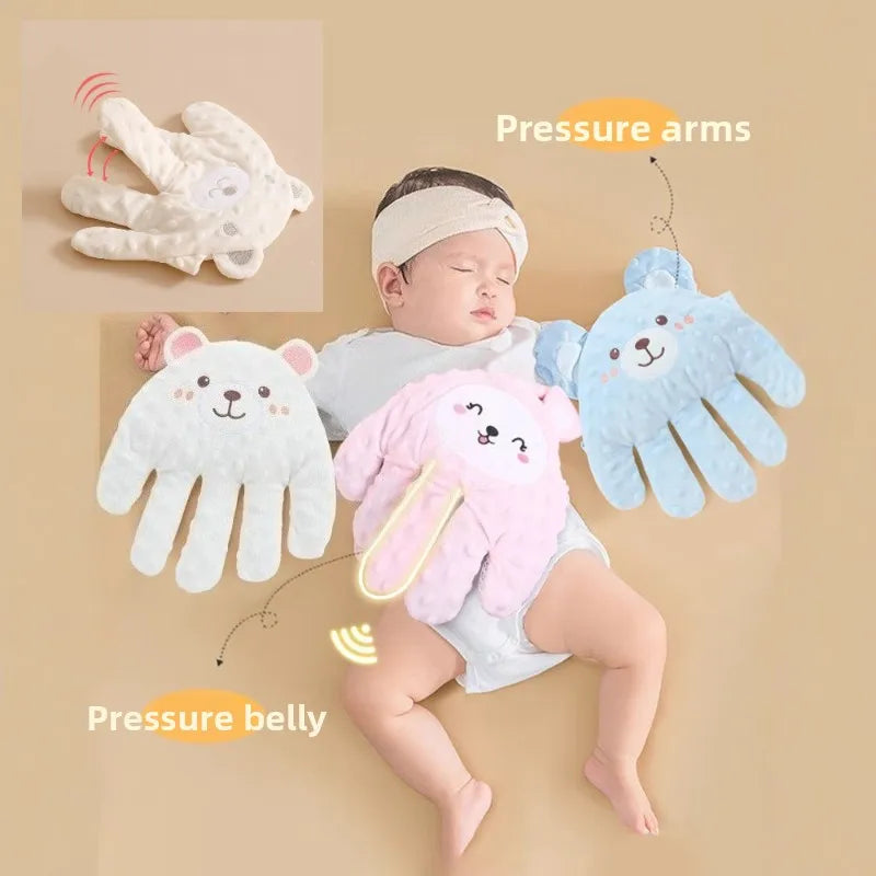 Baby Soothing Sleep Companion with Automatic Patting Motion