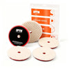 A package of SPTA Car Care Series professional polishing pads, including a black and red pad and several beige sanding pads.