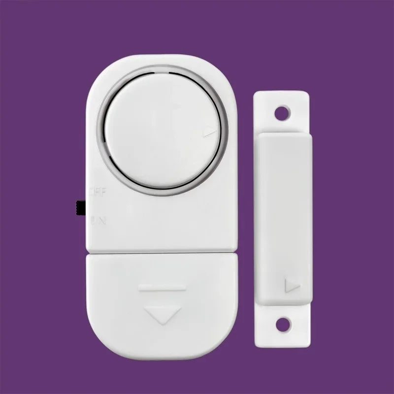 Alarma Magnética Inalámbrica para Puertas y Ventanas