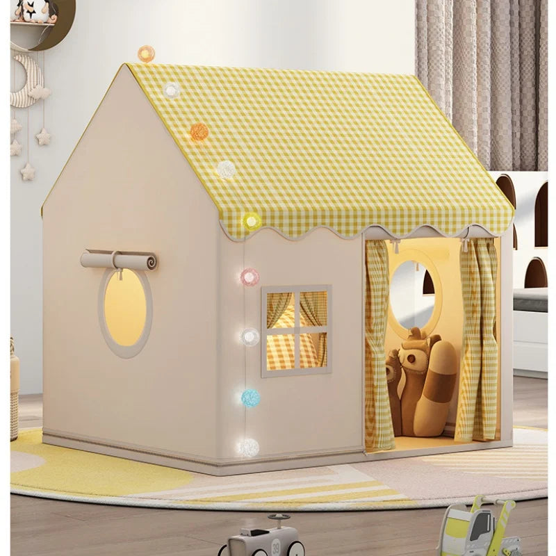 Foldable Princess Castle Play Tent for Kids