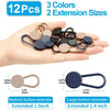 Adjustable No-Sew Jeans Waist Extender