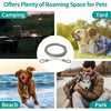 Stainless steel multi-purpose rope for camping, laundry, and pet leash shown in various outdoor contexts.