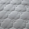 Lightweight Quilted Bedspread Set with Cloud Pattern