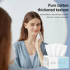 Soft Cotton Disposable Facial Towels for Sensitive Skin