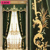 Elegante Samt-Abdunklungsvorhänge