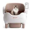 Automatic Open-Top Cat Litter Box with App Control