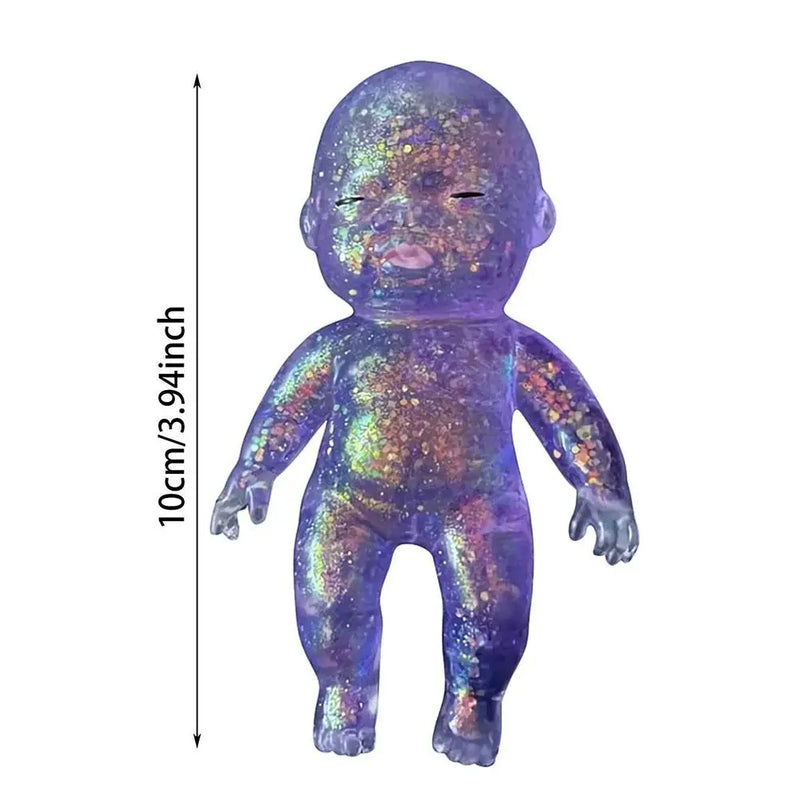 Glitter Baby Squishy Fidget Toy