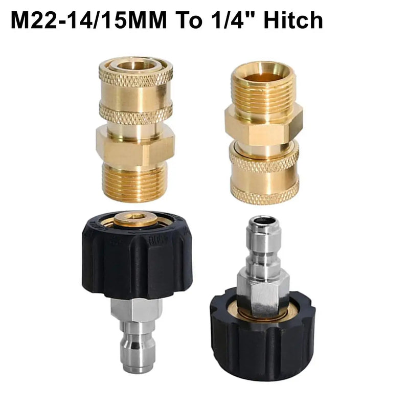 Brass Pressure Washer Quick Connect Adapter