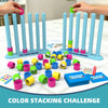 Jeu de Stratégie Color Stack