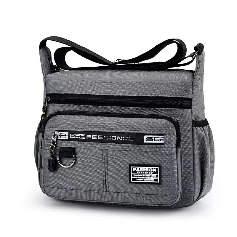 Men's Water-Resistant Crossbody Sling Bag for Work & Daily Commute
