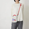 Little My Embroidered Crossbody Bag