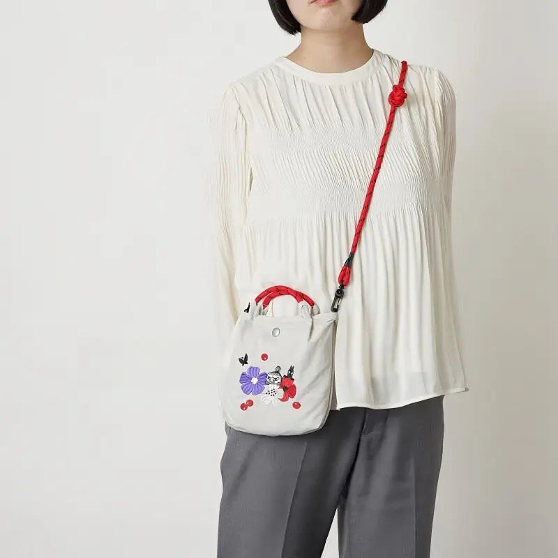 Little My Embroidered Crossbody Bag